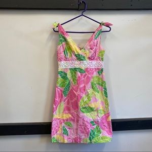 Lilly Pulitzer Giraffe Pattern Dress